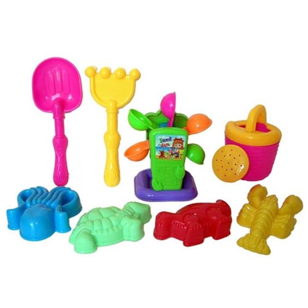 Sunshine Trading Sunshine Trading KZ-66 Sand Wheel Toy - 8 Piece Set KZ-66 - main